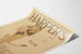 Vintage poster Harper's March met leeuw en lam