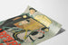 Vintage poster Harpers November with horse-drawn carriage and carriage