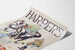 Vintage Harper's Poster November - Illustration of a Horse and Carriage