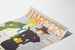 Harper's november vintage universiteitssportposter