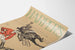 Vintage Harper's Weekly poster met ruiter en vallende paard