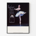 Poster Ballet Hartford USA met Michael Uthoff Artistiek Directeur