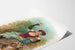 Vintage poster Bock met vrouw en geit