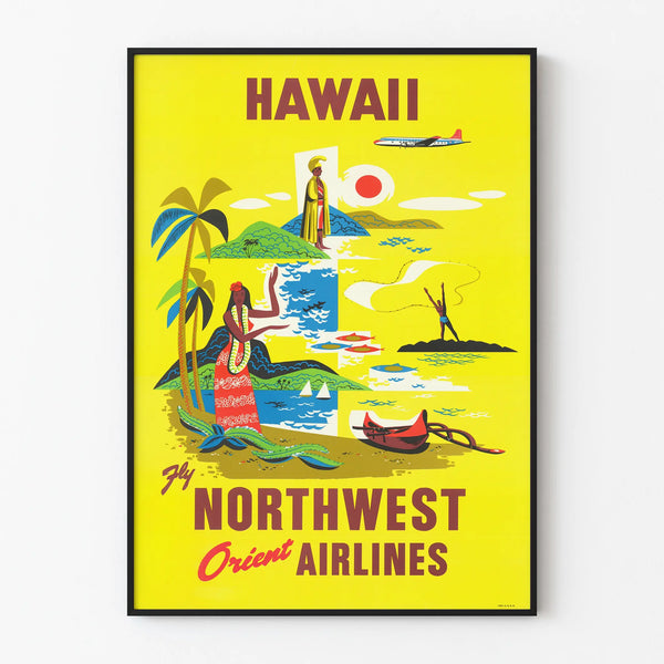 hawaii-fly-northwest-orient-airlines