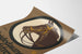 Vintage reclameposter met paardenhoofd