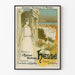 Vintage poster Hellé - Opera in 4 akten door Alphonse Duvernoy