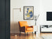 Vintage poster Help Yourself - Retro theater wanddecoratie