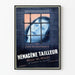 Vintage poster Hémagène kleermaker - Retro muurdecoratie