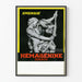 Vintage reclameposter Hémagénine Giraud energie