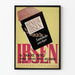 Vintage Collectie Poster Boeken Henrik Ibsen
