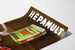 Vintage reclameposter HépaMult uit lever
