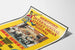 Poster Internationaal Festival van Orgelauto's van Barbarie Hereford 1996