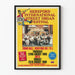Poster Internationaal Festival van Orgelauto's van Barbarie Hereford 1996
