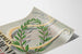 Muurdecoratieposter met lier en lauwerkrans Herman Wildenvey