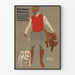 Vintage poster Hermann Scherrer sporttailleur in München