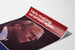 Vintage poster van leider met inspirerende slogan