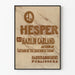 Vintage Poster HESPER door Hamlin Garland - Literaire Wanddecoratie
