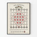 Vintage Board Game Poster Het Hazespel