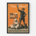 Vintage Amerikaanse campagneposter - Steun voor soldatenboeken 1918