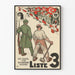 Vintage Zwitsers Politiek Poster Lijst 3 Hie Basel Hie Schweizer Boden