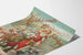 Vintage Kerstposter Hildebrand Honigkuchen Wanddecoratie