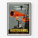 Vintage advertising poster Histogénol powerful restorative
