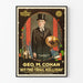 Vintage poster Hit-the-Trail Holliday met George M. Cohan