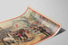 Vintage Poster of Agricultural Fair with Horses and Jockeys — artwork view