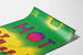 Poster tentoonstelling beeldhouwwerk Hot Stuff in gietijzer