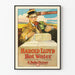 Vintage poster of the film Harold Lloyd Hot Water