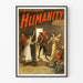 Vintage Poster Humanity - The Latest English Success