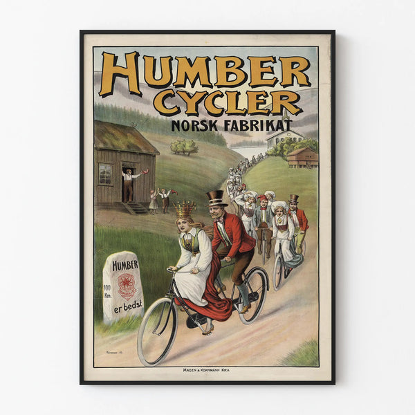 humber-cycler-norsk-fabrikat