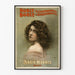Vintage poster of Sadie Harris, dancer, Hurly Burly Vaudeville