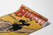 Vintage poster Hurty Diligeon & Cie Parijs op de fiets