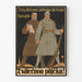 Historische vintage militaire mobilisatieposter