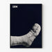 Vintage poster IBM Wear Veiligheidsschoenen