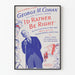 Vintage poster 'I'd Rather Be Right' Musicaltheater George M. Cohan