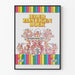 Decoratieve poster Boekenweek 1981 Ieder Zijn Eigen Boek