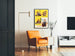 Vintage poster motivatie werk en sparen oorlog