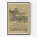 Vintage Poster 'Il faut Produire' - Factory and Transportation Illustration