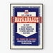 Vintage militair bewustwordingsposter 'Er is te veel geklets'