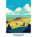 Reisposter - Carnac