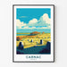 Reisposter - Carnac