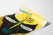 Vintage poster ter bewustwording tegen malaria en muggen