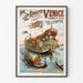 Vintage Venice Poster The Bride of the Sea by Imre Kiralfy