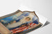 Patriotic and Heroic Commemorative Poster with American Flag