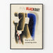 Vintage poster In The Blackout Wear or Carry Something White