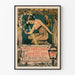 Vintage poster Incandescence door het Gaz Systeem Auer