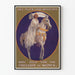 Vintage Poster of Inez Milholland Boissevain on a White Horse