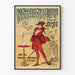 Vintage poster Infernale Sorcellerie door Mlle Dicka